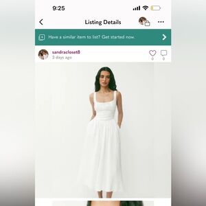 DO NOT BUY FROM THIS USER.  DRESSES are FAKE! and the prices are high!